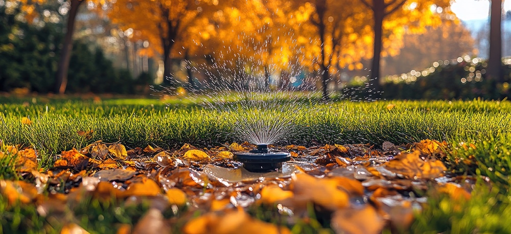 Summer Lawns Are Made in the Fall: Why Your Irrigation System Matters Now